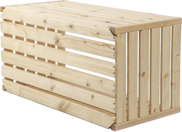 Image du produit Holz Zollhaus Harasse en bois (70 x 32 x 35 cm, 78.96 l)