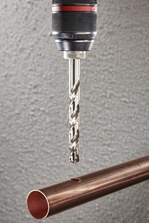 Produktbild wolfcraft Metallbohrer HSS geschliffen, Ø 10 mm (10 mm)