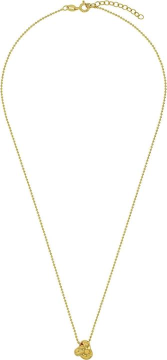 Actual product image Amor Halsschmuck für Damen, 925 Sterling Silber | Knoten (Silver 925)