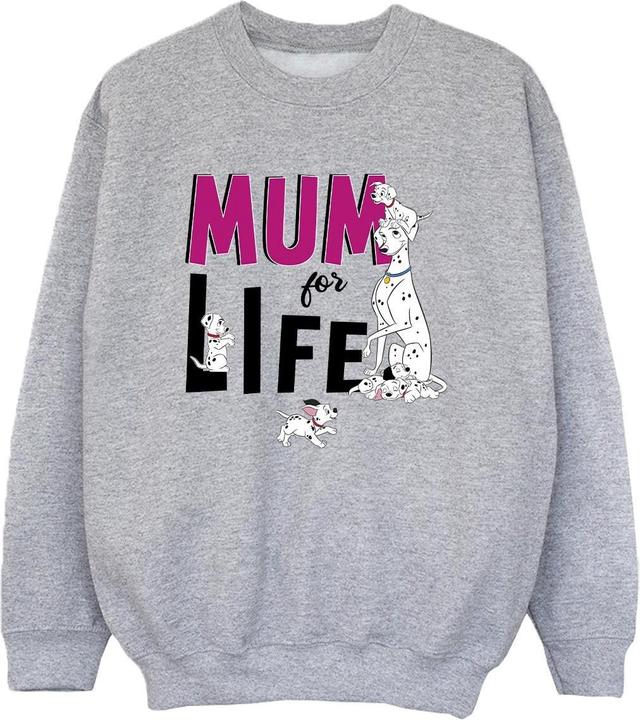 Produktbild Disney 101 Dalmatians Mum For Life Sweatshirt Jungen (152, 158)