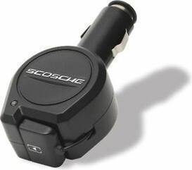 Actual product image Scosche Power adapter kit - (AC power supply, car power supply) - 1 A