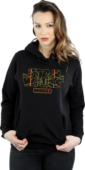 Produktbild Star Wars Target Logo Kapuzenpullover (XL)