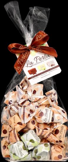 Produktbild La Perla di Torino Fondente-Stracciatella-Pistacchio (190 g)