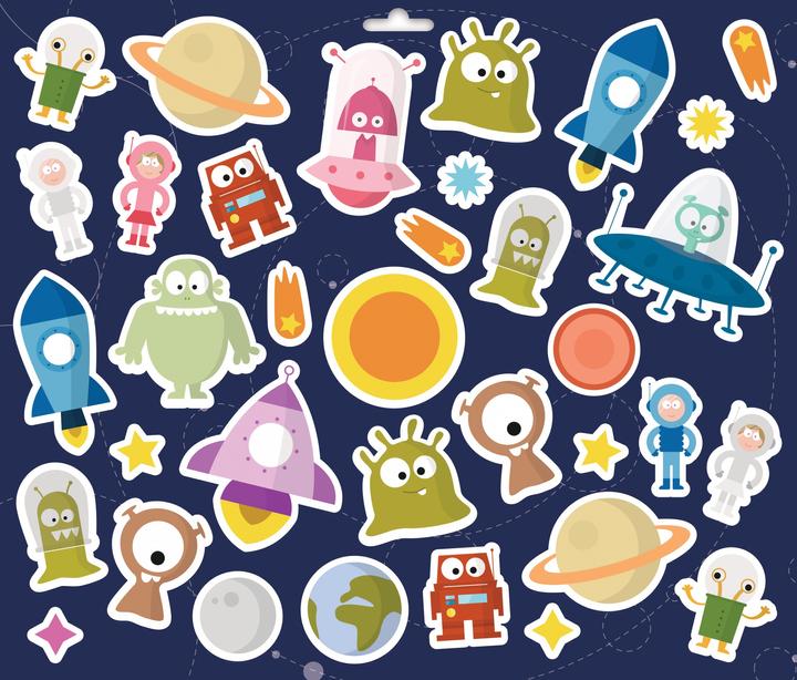 Image du produit Maildor Maxi Book Stick', Espace -
