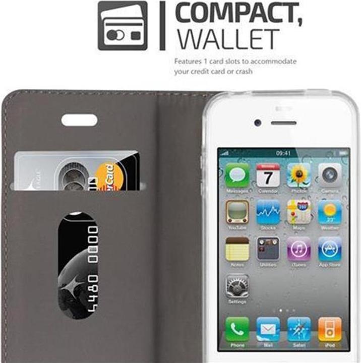 Produktbild Cadorabo Jeans Optik (Apple iPhone 4)