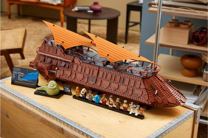 Image du produit LEGO Barque à voile de Jabba (75397, LEGO Star Wars, LEGO difficiles à trouver)