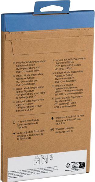 Produktbild Amazon Kindle Paperwhite 2024 12th Gen Signature (7", 32 GB, Metallisches Jade)