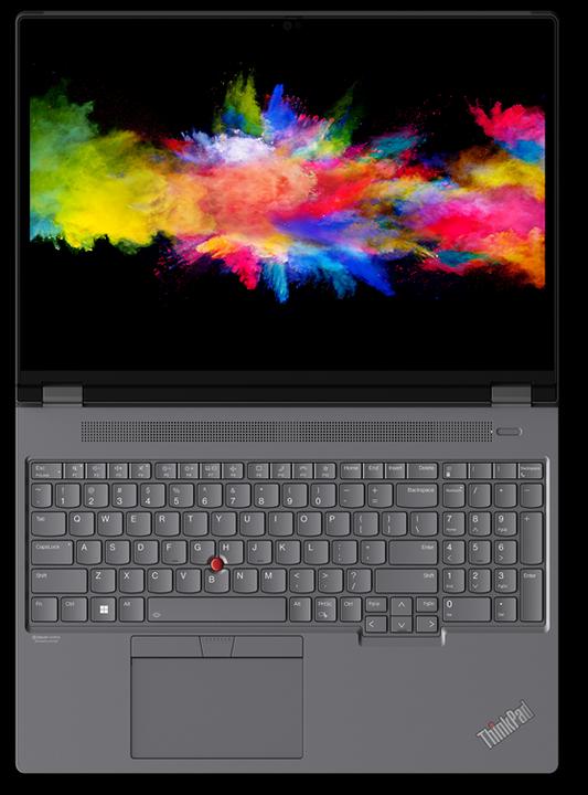 Actual product image Lenovo ThinkPad P16s Gen 1 (16", Intel Core i9-12950HX, 32 GB, 1000 GB, DE)