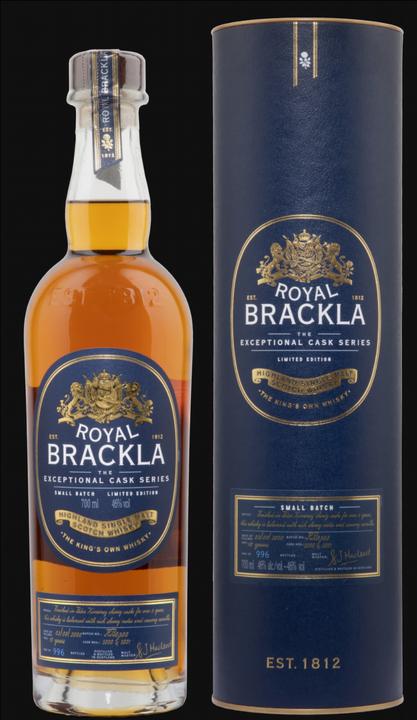 Actual product image Bacardi Single Malt Small Batch PX Finish (Single Malt, Scotch whisky)