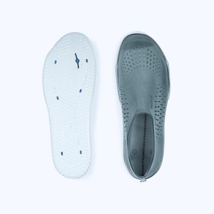 Produktbild Nabaiji Aquaschuhe Aqua-Cycling Aquagym - Fitshoe khaki (41)
