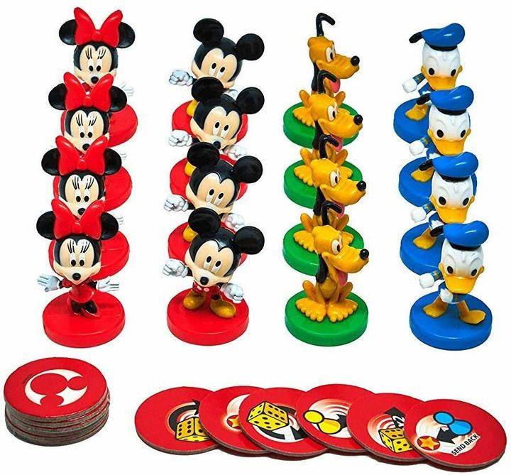 Image du produit Cartamundi Mickey Mouse & Friends – Hâte-toi lentement (Italien)