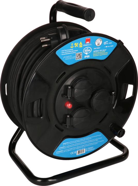Max Hauri maxReeL 3x type 13, IP55