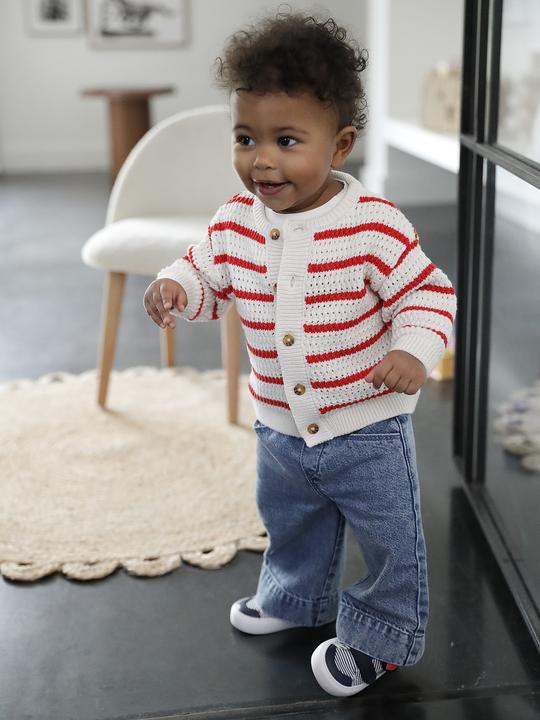 Produktbild Vertbaudet Baby Strickjacke mit Ajourmuster (68)