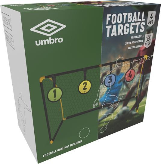 Actual product image Umbro Football target game 4pcs PVC
