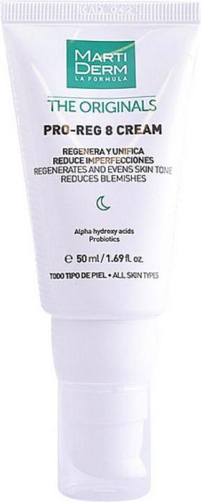Actual product image Martiderm The Originals Pro Reg 8 Cream (50 ml) (50 ml)