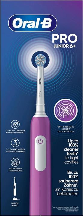 Image du produit Oral-B Pro Junior (Brosse à dents oscillo-rotative)