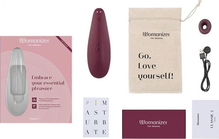 Actual product image Womanizer Classic 2