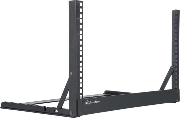 Produktbild Silverstone SST-RK06U-OF 19 Zoll Desktop-Rack, offener Rahmen - 6U (6 HE, 19 Zoll Rack)