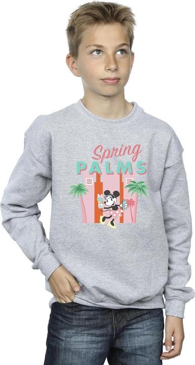 Immagine prodotto Disney Minnie Mouse Spring Palms Felpa Ragazzi (152, 158)