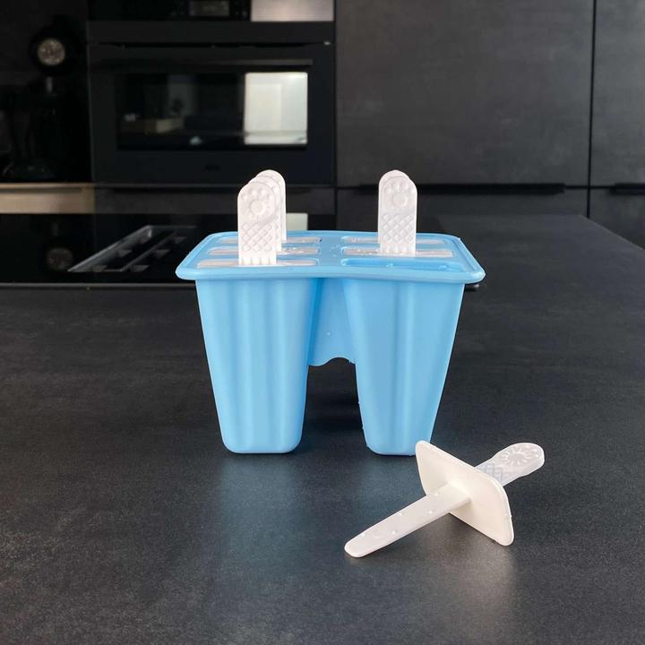 Actual product image Intirilife Silicone ice mould with 6 cavities