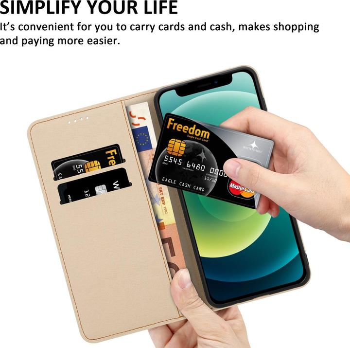 Actual product image Cadorabo Book cover with print (Apple iPhone 12 mini)