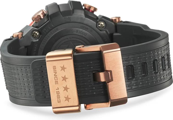 Produktbild G-Shock MTG-B3000FR-1AER (Uhr mit Schmuckstein, Funkuhr, Chronograph, 51.90 mm)