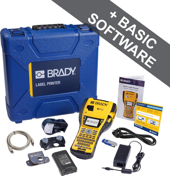 Productafbeelding Brady M410 draagbare labelprinter (300 dpi)