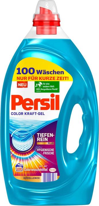 Persil Kraft-Gel Color (100 Waschgänge, Gel)