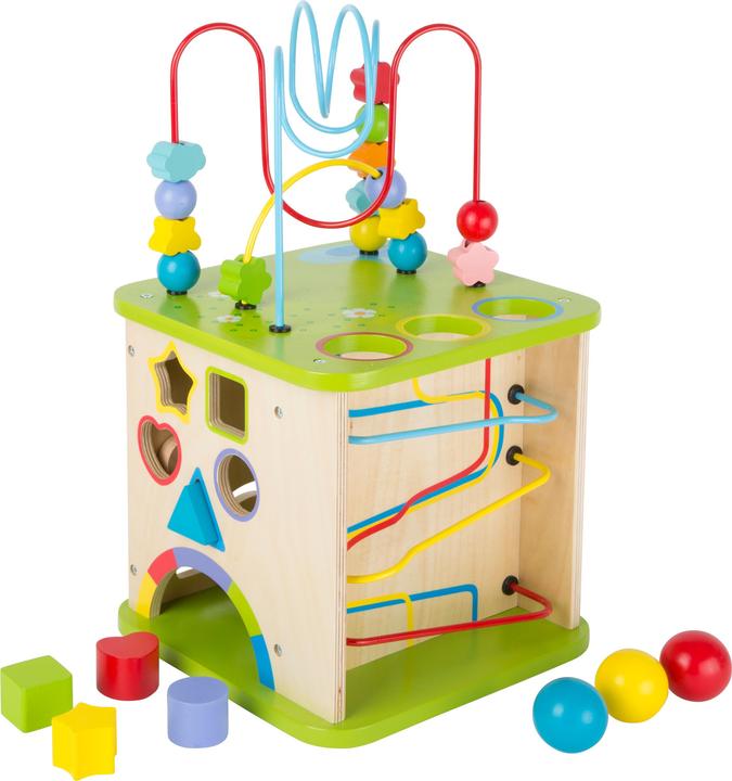 small foot Motor world with ball track