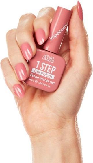 Produktbild Ardell 1 Step Gel Polish Impeccable 10 ml (Rose, Gel-Effekt Nagellack)