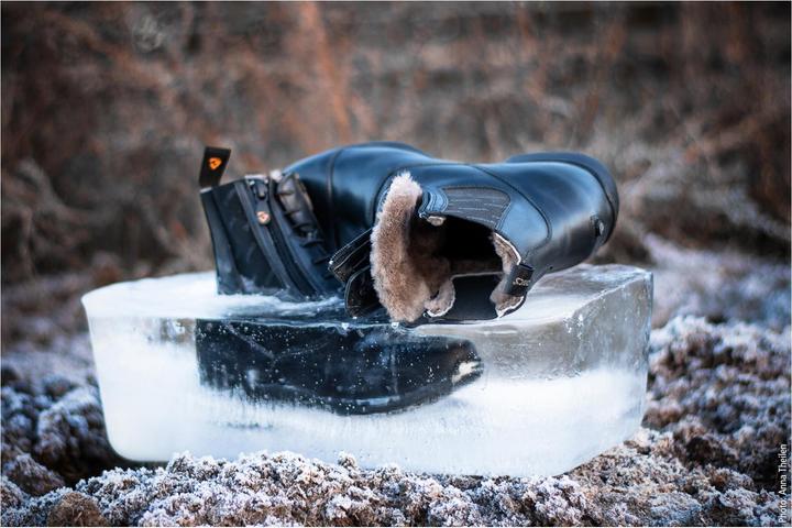 Actual product image Schockemöhle Sports Winter ankle boot Stardust Frost unisex (38)