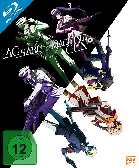 Produktbild Aoharu X Machinegun - Volume 3: Episode 09-13 (DVD) (DVD, 2019, Deutsch, Japanisch)