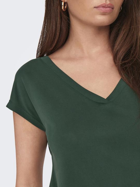 Image du produit Only Coupe normale Top col V (XS)