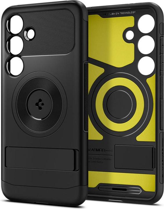 Produktbild Spigen Slim Armor MagSafe Sam S24 S921 czarny/black ACS07203 (Samsung Galaxy S24)