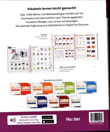 Produktbild English for Everyone The Visual Vocabulary Trainer (Englisch, Collectif, 2018)
