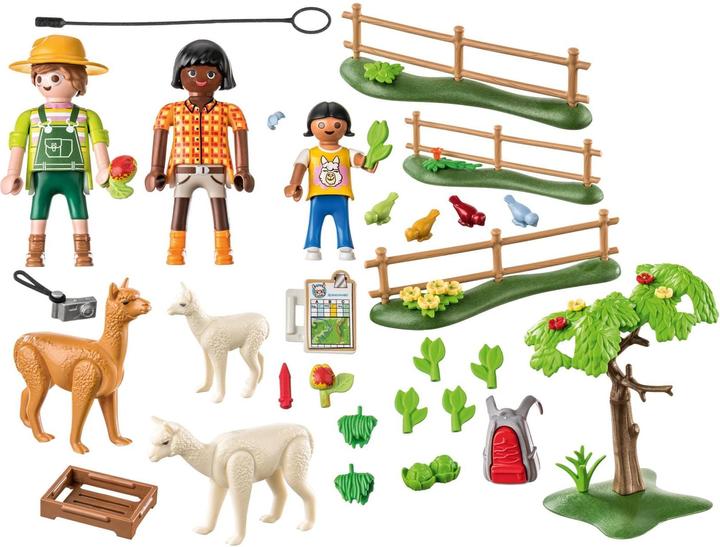 Produktbild Playmobil Alpaka-Wanderung (71251, Playmobil Country)