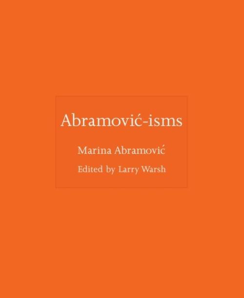 Image du produit Abramović-isms (Anglais, Marina Abramović, 2024)