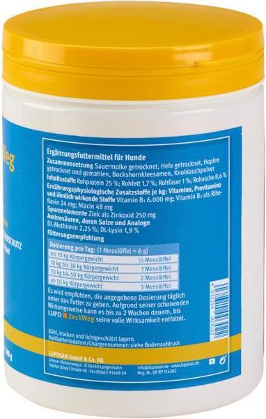 Actual product image Luposan Lupo TickWay Powder (1 pcs., 1000 g)