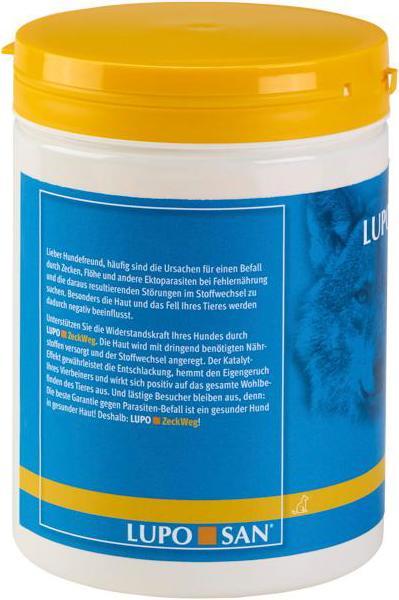 Actual product image Luposan Lupo TickWay Powder (1 pcs., 1000 g)