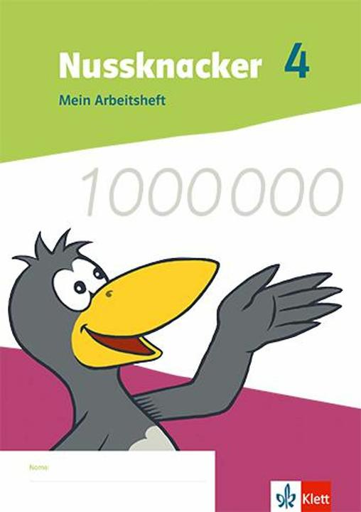 Actual product image Nussknacker 4. Arbeitsheft Klasse 4 (German, Ernst Klett Publishers, 2023)