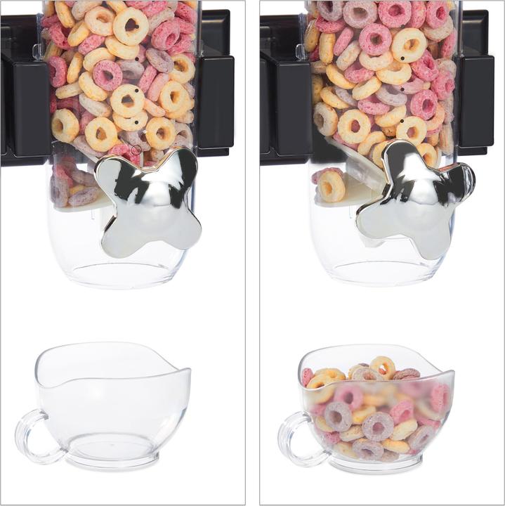 Immagine prodotto Relaxdays Dispenser cereali (1.70 l)
