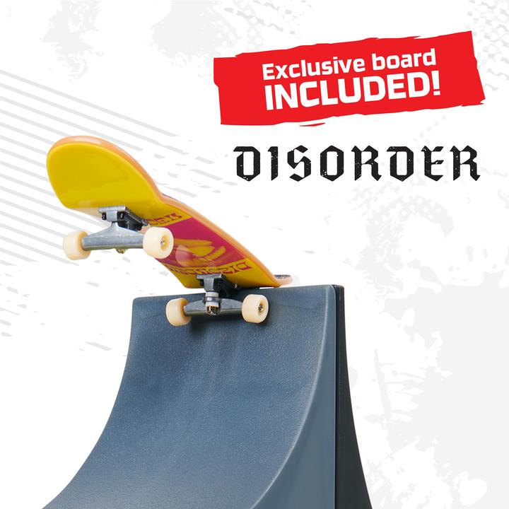 Image du produit Tech Deck X-Connect Starter Set - Ensemble de rampes avec touche et accessoires authentiques (Multilingue)