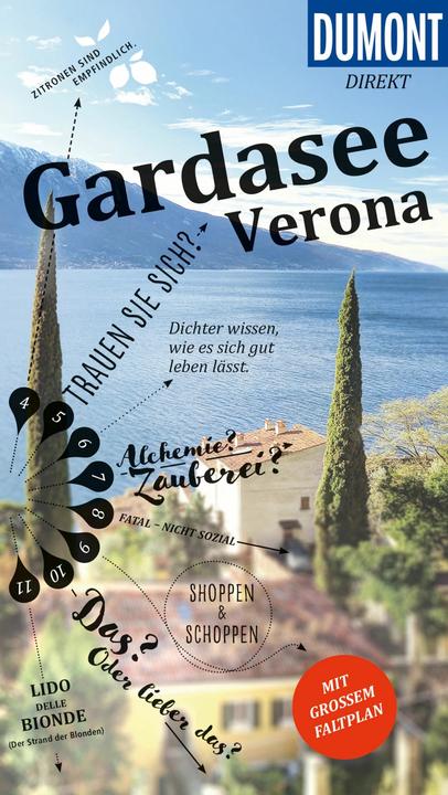 Actual product image direkt Reiseführer Gardasee, Verona (German, Barbara Schaefer, 2022)