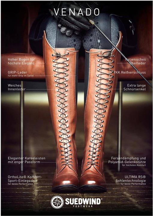 Produktbild Suedwind Footwear Reitstiefel Legacy Venado Damen (37, M)