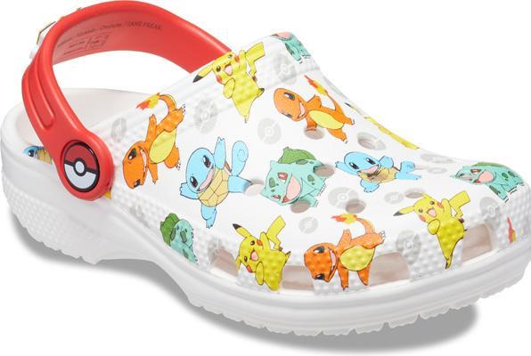 Actual product image Crocs T's Classic Pokemon Clog (25)