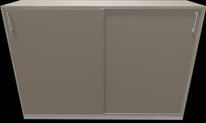 Actual product image Narbutas Choice sliding door cabinet (160 x 40 x 111.5 cm)