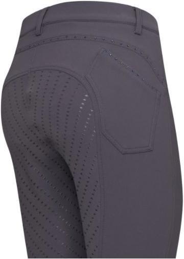 Image du produit Euro-star Culotte d'équitation ERElodie Diamond Fullgrip pour femmes (40)