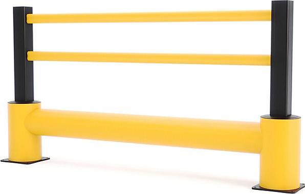 Actual product image Boplan Crash protection railing FLEX IMPACT