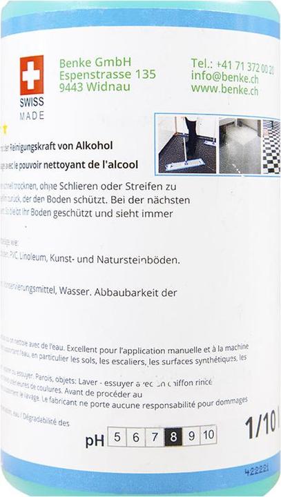Produktbild Benke Alco-Star Allzweckreiniger 1 Liter