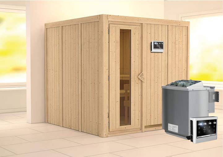 Image du produit Karibu Rodin sans couronne de toit (9 KW Bio contrôle externe)